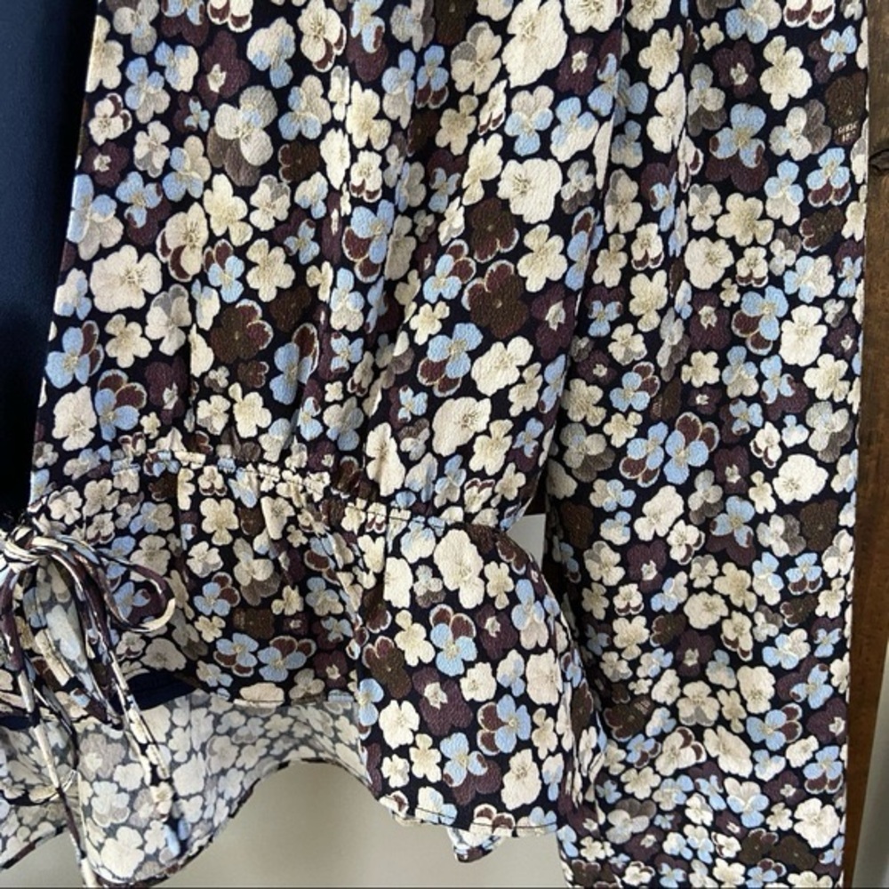 New Sunday Best Crop Blouse sz Small - Picture 5 of 5